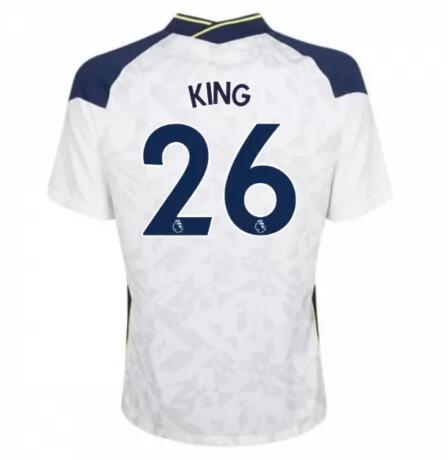 Tottenham Hotspur Home Kit Soccer Jersey KING 26 2020/21